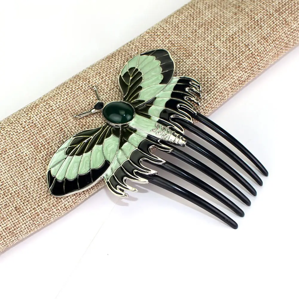 Fashion Titanic Retro Hair Combs Hair Piece Hair Pin Rose