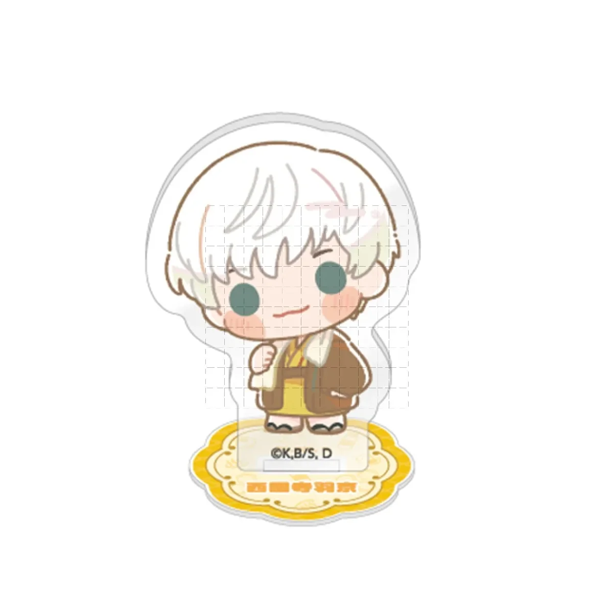 Game Asagiri Kuromu Ryusui Hyoga Saionji Ukyo Ishigami Senku Acrylic Stand Doll Anime Mini Figure Model Cosplay Toy for Gift