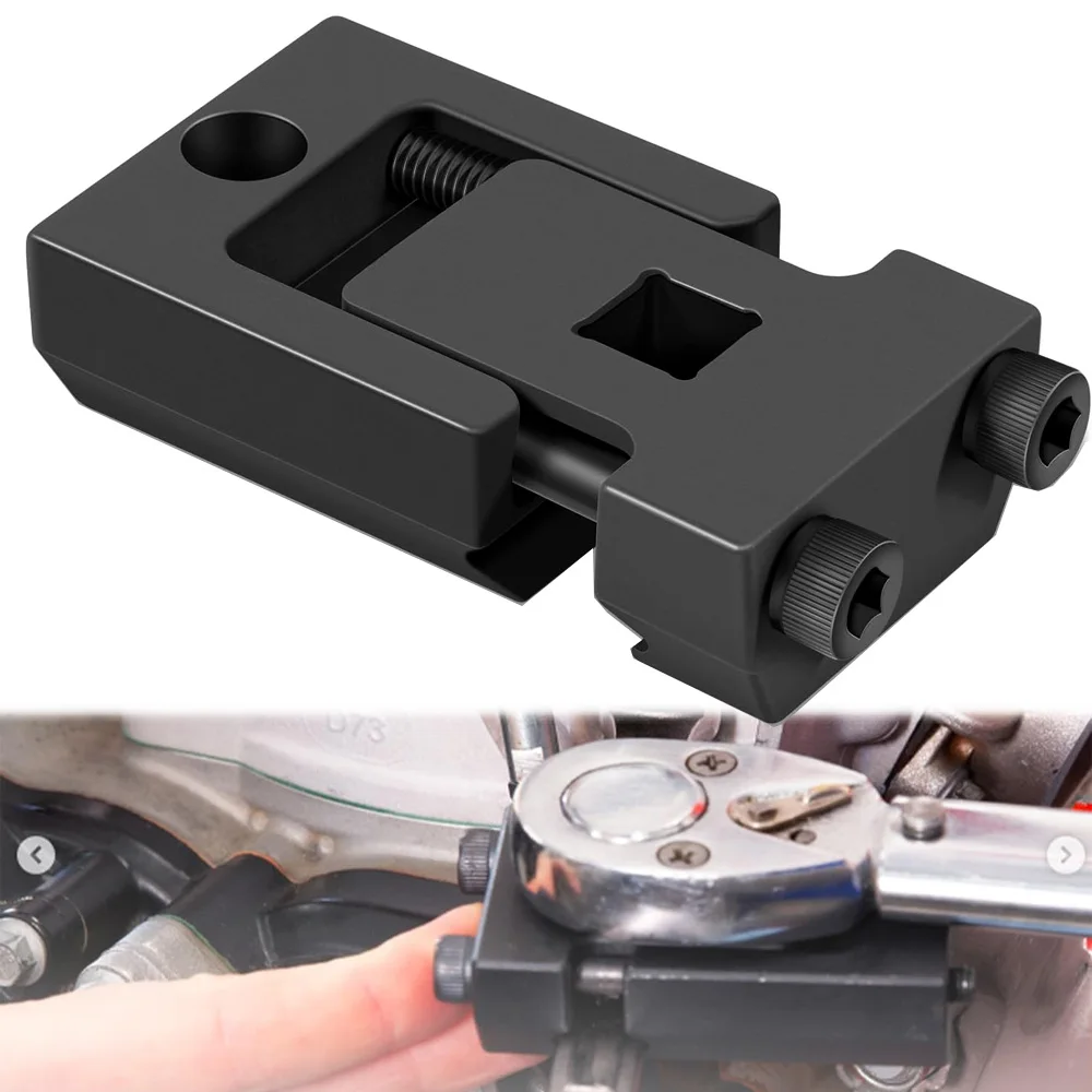 

Адаптер для регулируемого динамометрического ключа 08-0380 — преобразует комбинированные и шестигранные ключи в прецизионный динамометрический инструмент (привод 3/8 дюйма, 6-19 мм, 1/4 "-3/4 дюйма)