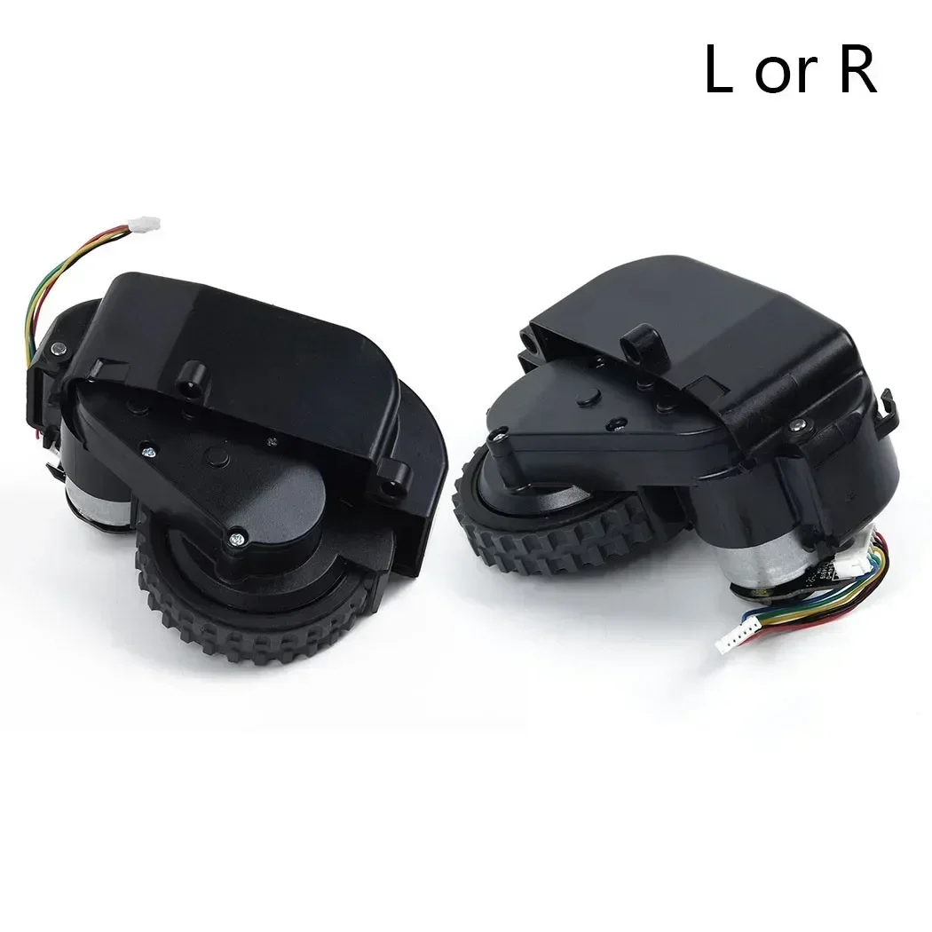 1pc Left/Right Wheel Motor For Conga 990 Robot Vacuum Cleaner Spare Parts Household Cleaning Replacement Accessories