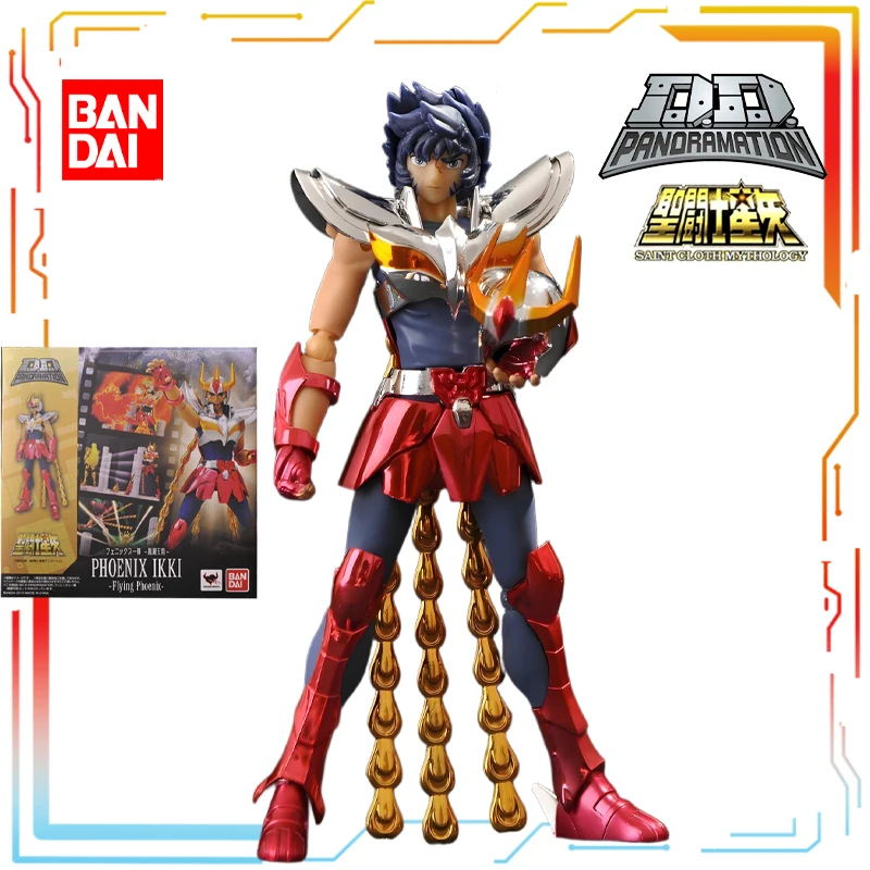 Bandai Original D.D.PANORAMATION série Saint Seiya Anime ordinateur noir diable figurine jouets modèle Festival cadeau pour les garçons
