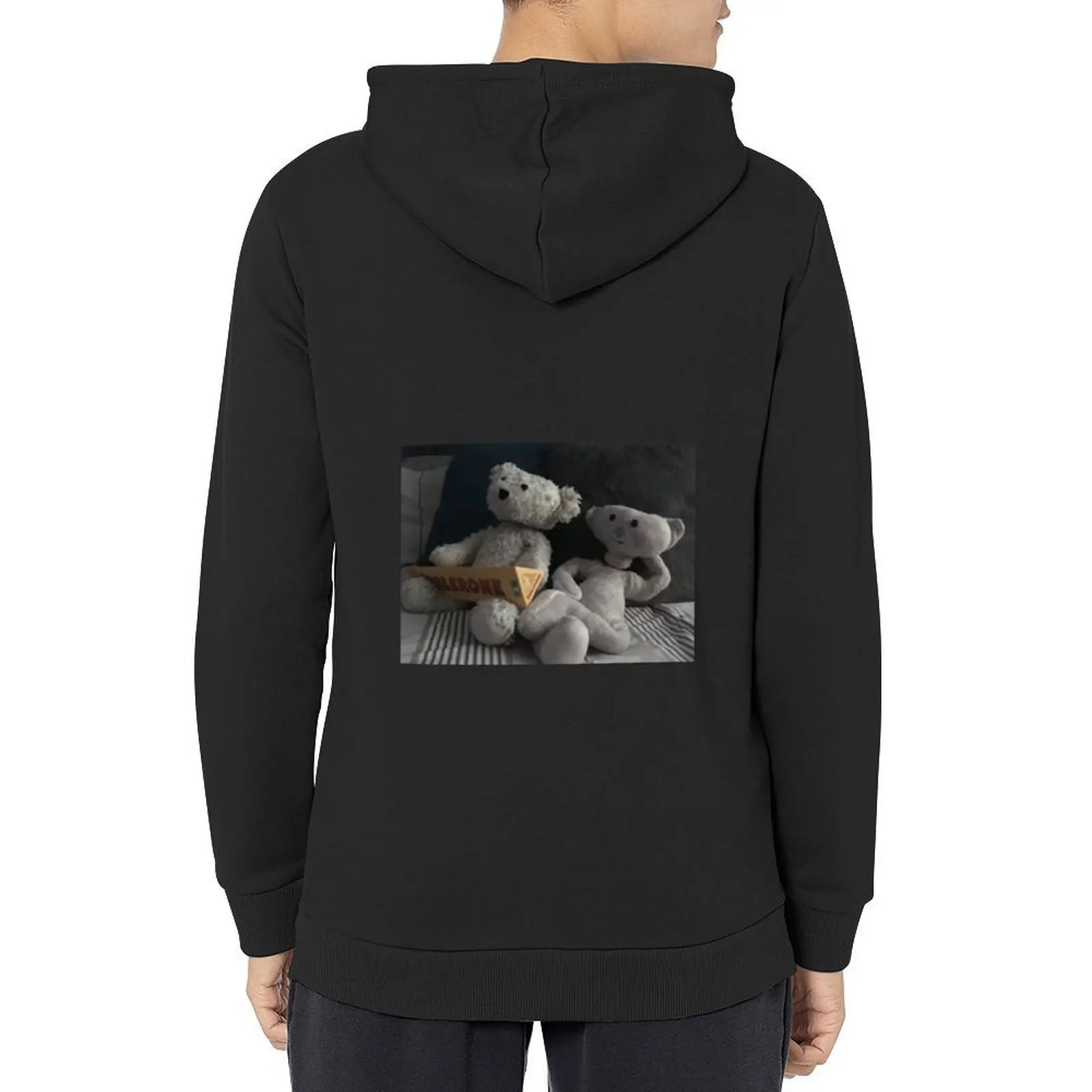 

Bear Alpha Bear and Sam Hoodie korean autumn clothes autumn aesthetic clothing men's sweat-shirt set pullover hoodies