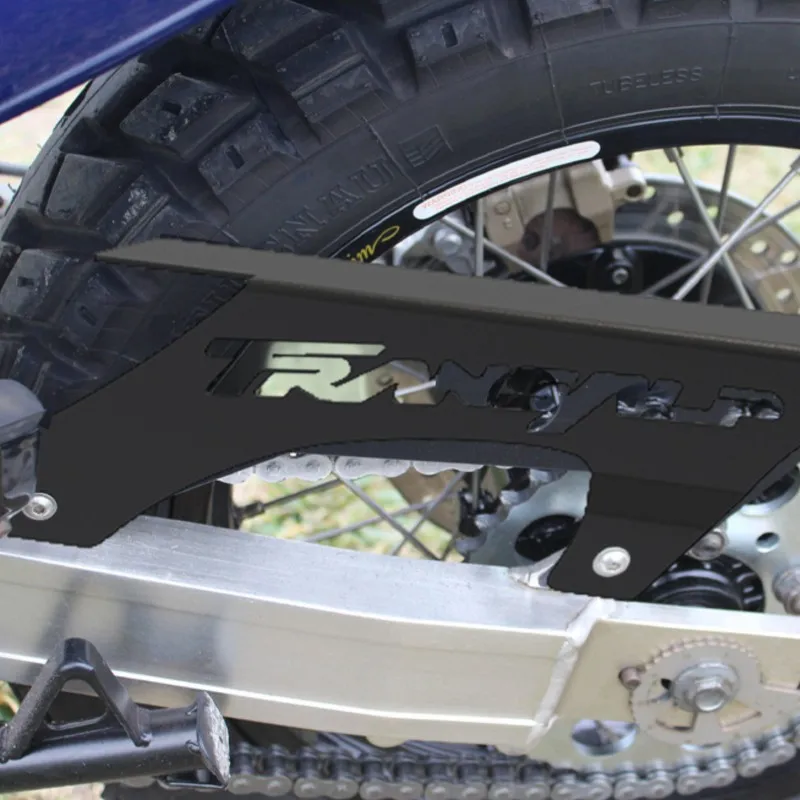 Motorcycle FOR HONDA XL 600 650 700 V Transalp XRV650 XRV750 Africa Twin 1987-2012 2011 2010 2009 08 Chain Guard Cover Protector