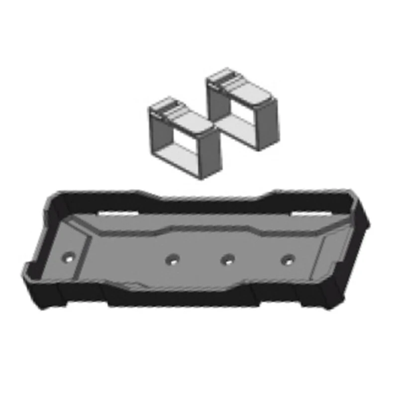 RGT Spare Parts R86029 Battery Tray + Battery Strap For 1/10 4WD All-terrain Off-road Rock Crawler  EX86010-CJ  EX86120