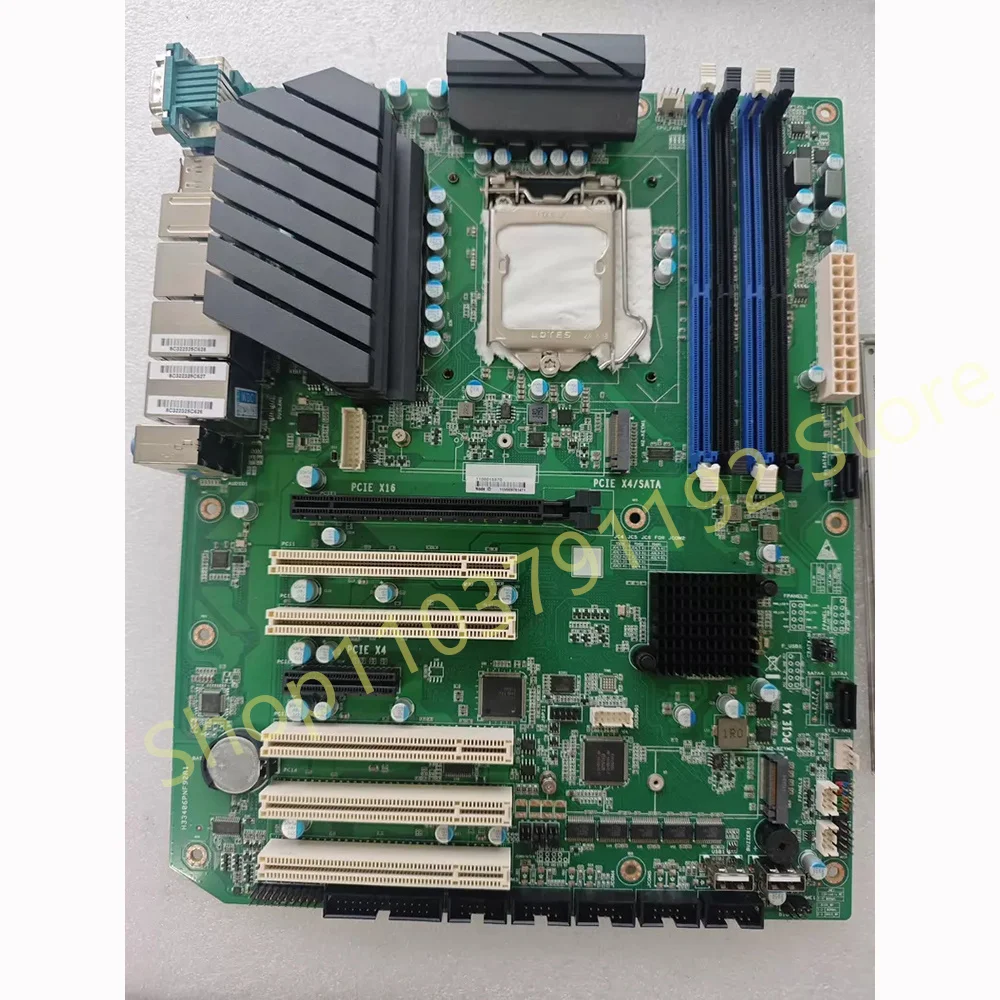 Perfect test Stable performance 3 network port IAH5104