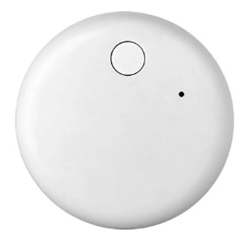 Airtag Locator com Silicone Case, Bluetooth, Pet Tracker, IOS System, Prevenção perdida, Artefato, Findmy