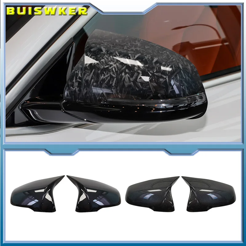 Couvercle de rétroviseur, couvercle de rétroviseur d'aile de porte pour BMW X1 F48 X2 F39 Z4 G29 2GT F45 F46 F52 F40 Toyota Supra