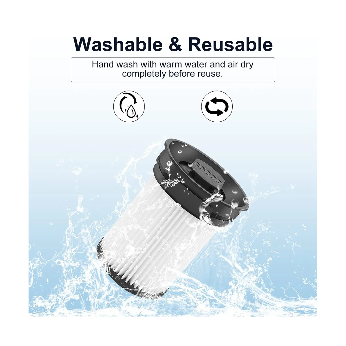 Фильтры для беспроводного пылесоса Miele Triflex HX1 Facelift и HX2, фильтр для мелкой пыли, аксессуары, Деталь № 9178017731