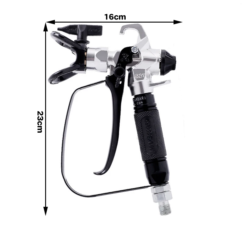 New High Quality Airless Spray Gun,Filter For Electric Airless Paint Sprayers With 517 Spray Tip with Filter Best Promotion