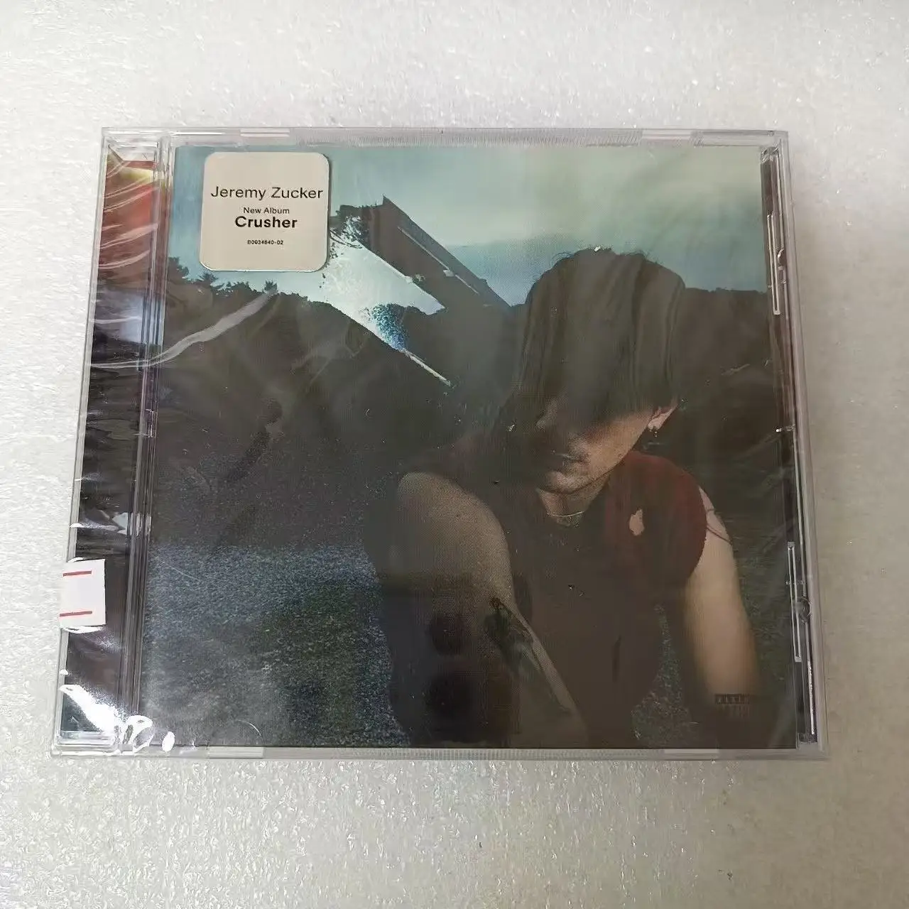 جيريمي زوكر كراشر ميوزيك CD أعظم الزيارات ألبوم الموسيقى سجل تأثيري وكمان سيارة صندوق الموسيقى الموسيقى الطرفية #1