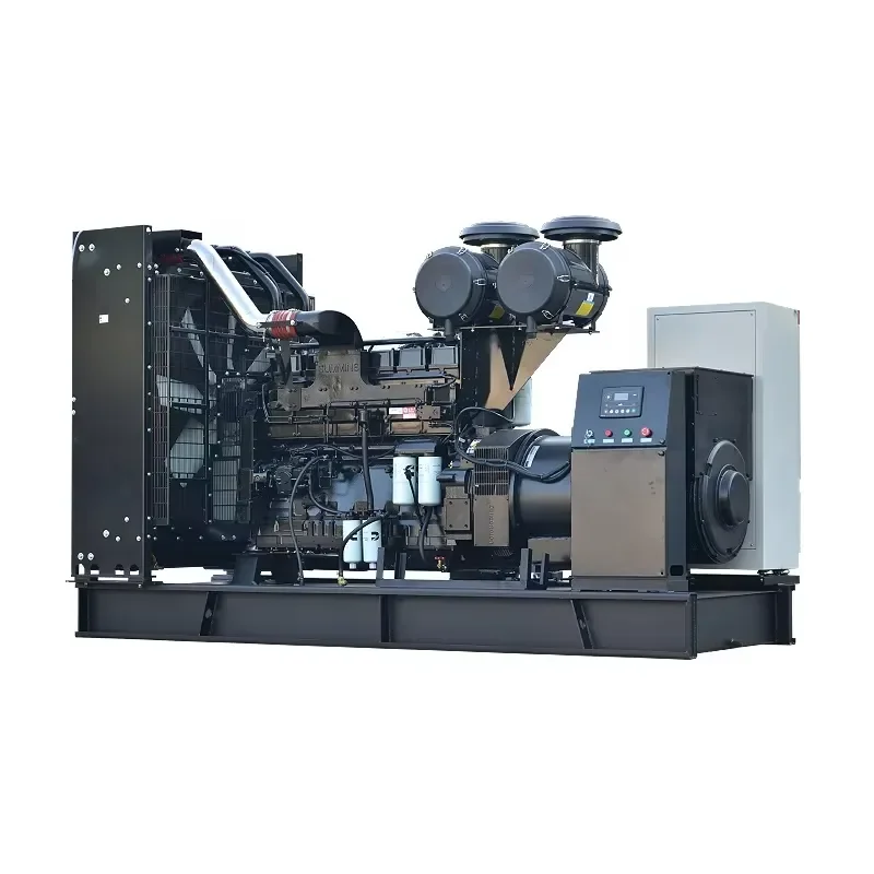 CE Standby Jianghao Generator 500kw 625kva Genset Generador De 630 Kva Precio