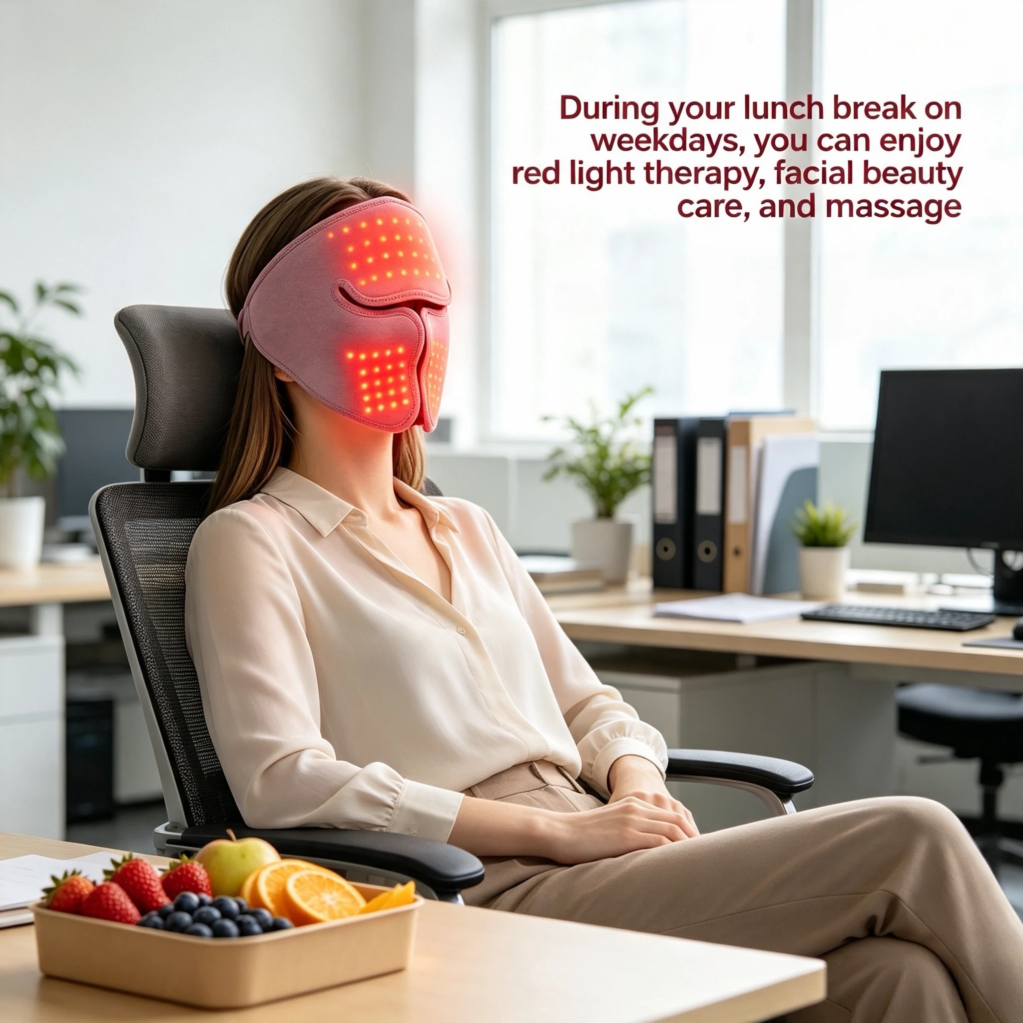 LED face mask (listing 5019), view 4