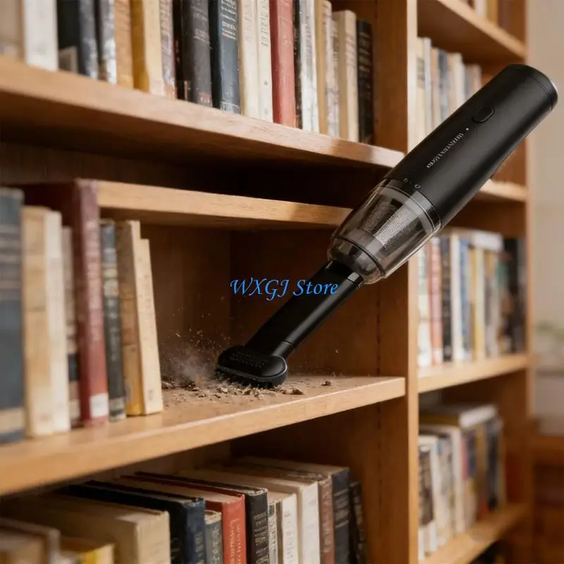 37JE Multiple Tool Attachment Cordless Handheld Vacuum for Cars Homes Tight Spaces