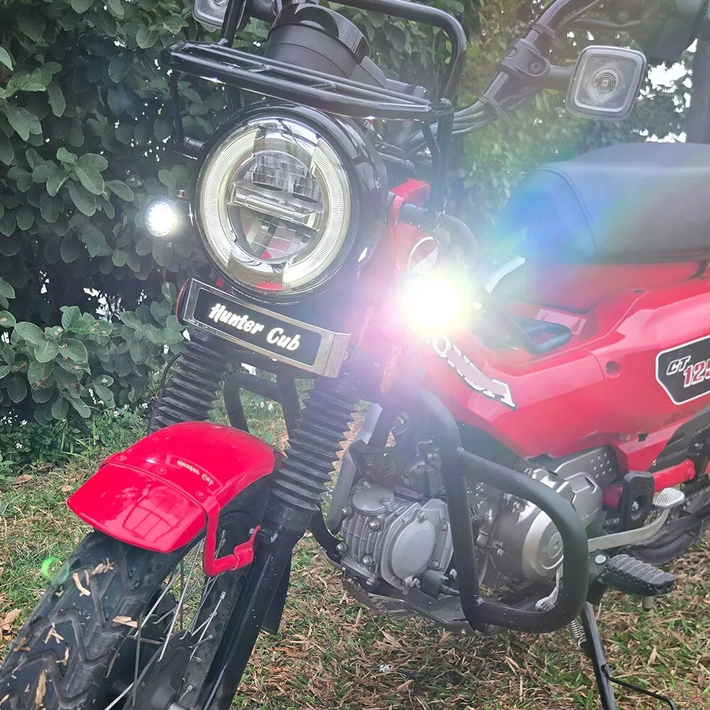 Front Emblem LED Light Kit Fits HONDA CT125 Trail 125 HUNTER CUB 125