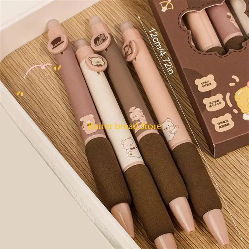 W89C قلم هلام قابل للمحو القابل للاحتفال بالكتابة للكتابة ، مشيرا إلى الجفاف السريع 0.5mm