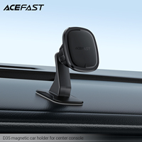 D35 Magnetic Phone Car Holder Stand Universal Magnetic Mount Bracket Stick On Center Console For iPhone Samsung Xiaomi Huawei
