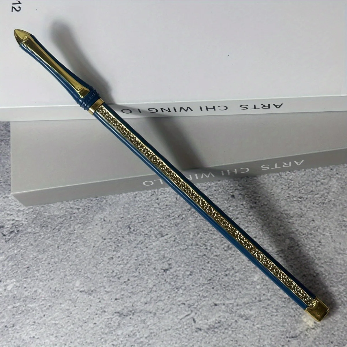 10 بوصة الصلب رورونوا زورو كاتانا المعادن أنيمي زورو السيف الحديد النينجا سكين الأصلي الساموراي صابر الحجم الحقيقي اليابانية كاتانا هدية #2