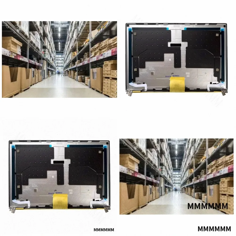 TT Original Equipment Manufacturer for Dell XPS 15 9520 9530 4K Touchscreen Laptop Back Cover Panel 4XT0N 04XT0N