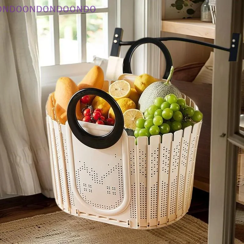 

Multi-Purpose Large Capacity Folding Hamper; Handy Handles, Wall-Mounted Space Saving Design