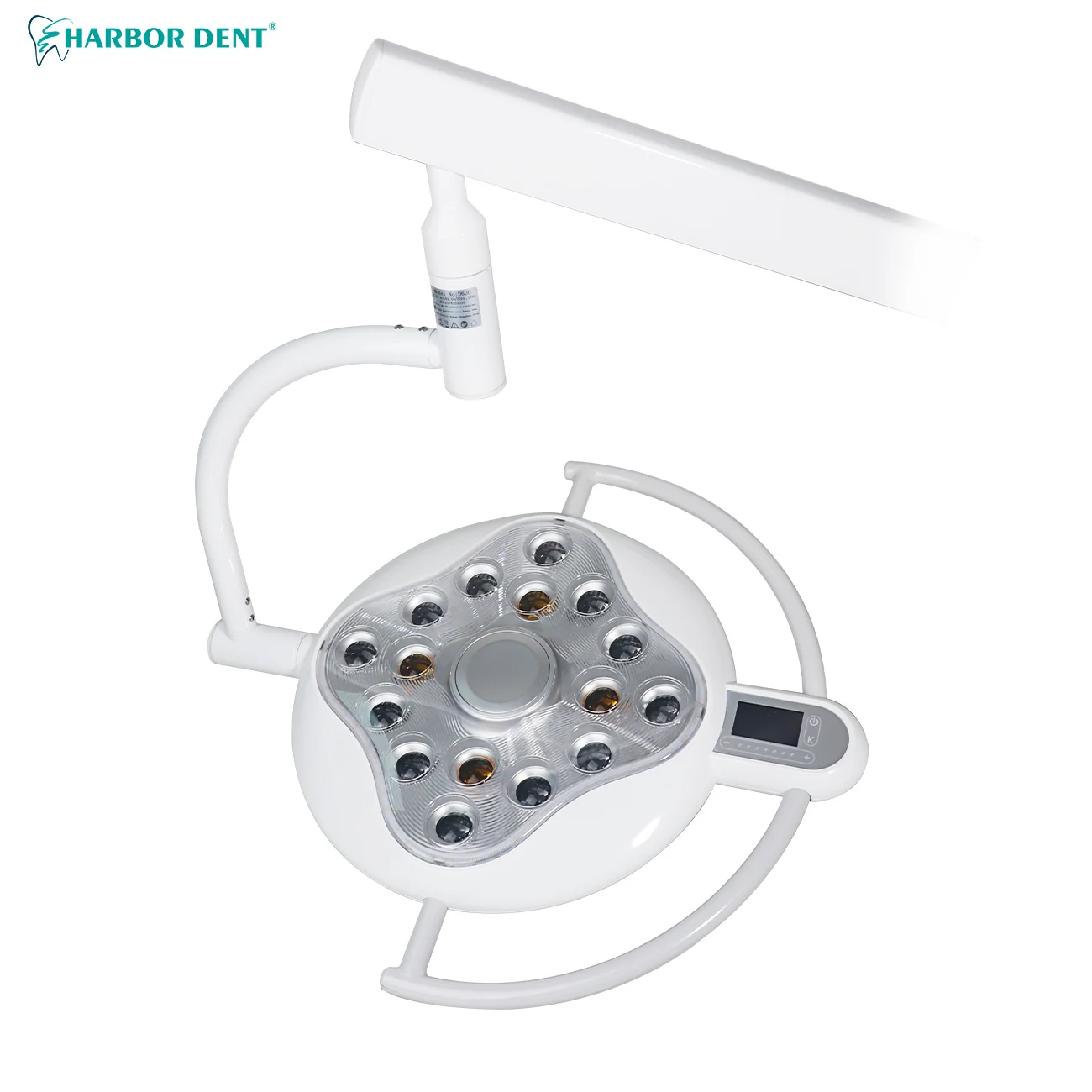 

16 LED Dental Oral Operation Lamp With induction Surgical Light For Dentistry Chair Unit Equipment Oral Teeth Whitening