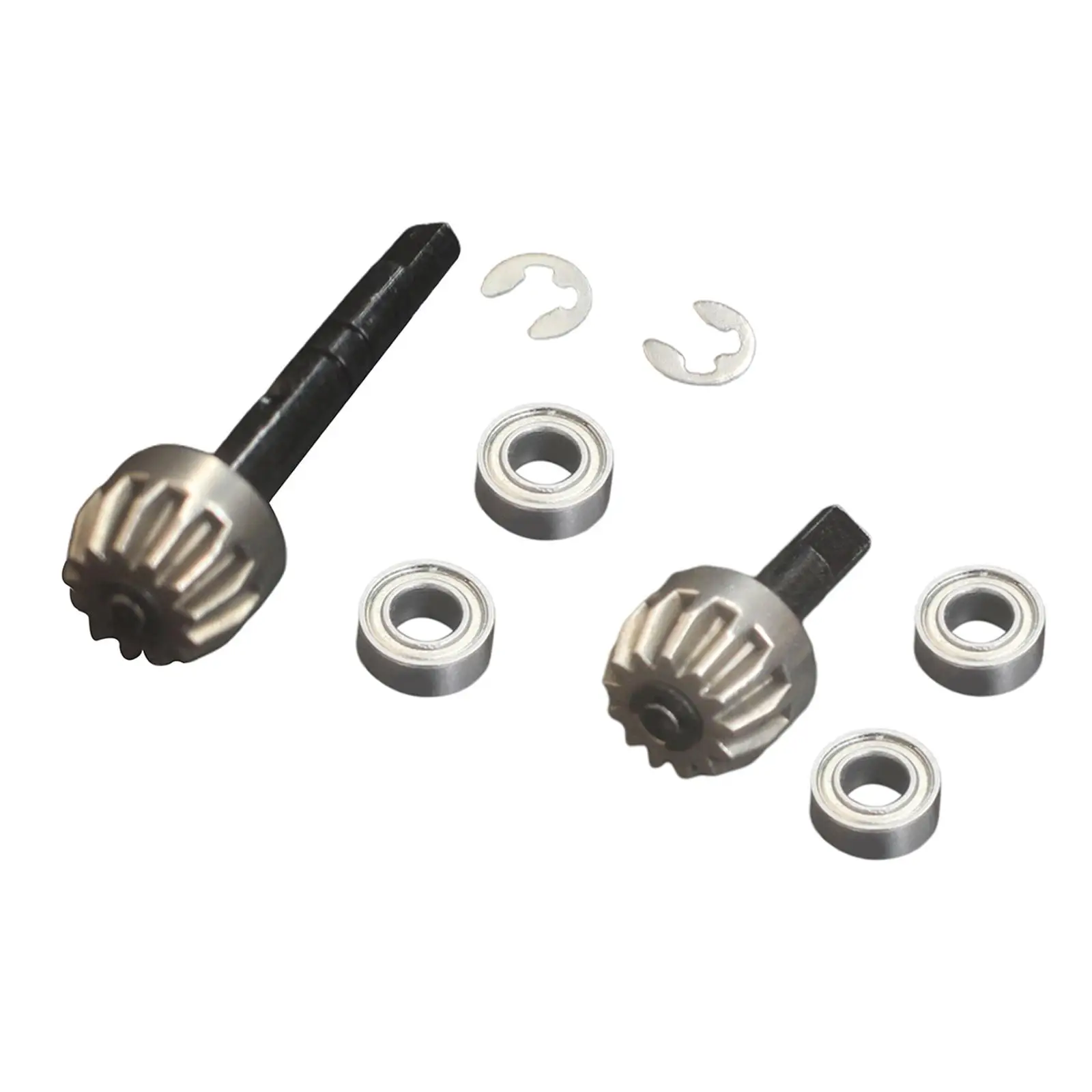 

Комплект из 3 металлических дифференциальных шестерен 13T с подшипниками для радиоуправляемых моделей HSP 94122, 94123, 94111, масштаб 1:10, запчасти для гоночных моделей автомобилей