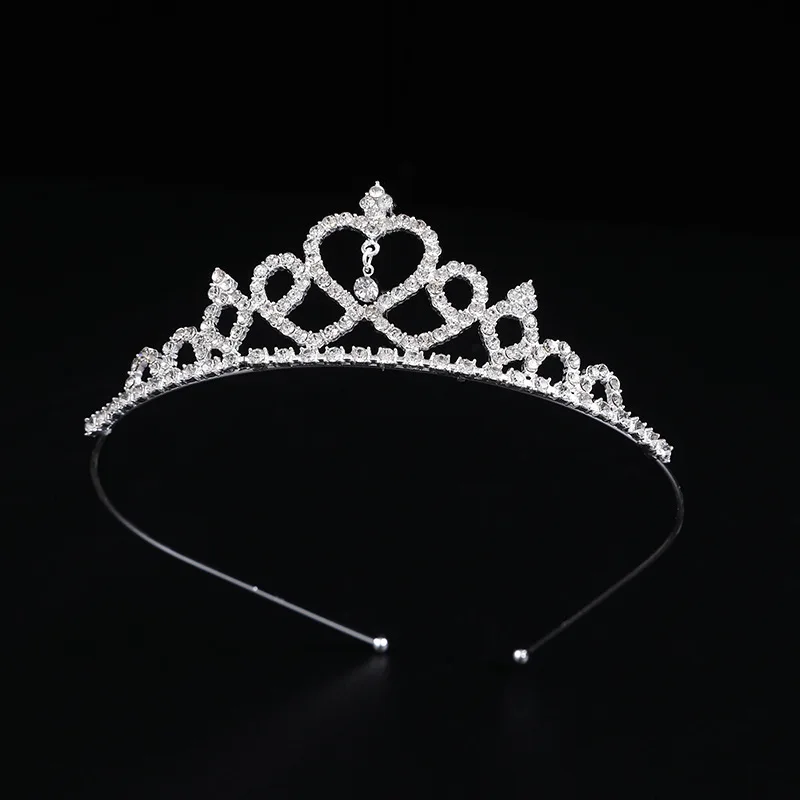 

Kids Princess Crown and Girls Headpiece Ideal for Weddings Prom Birthday Party Beautiful and Elegant Design for Children Tiara