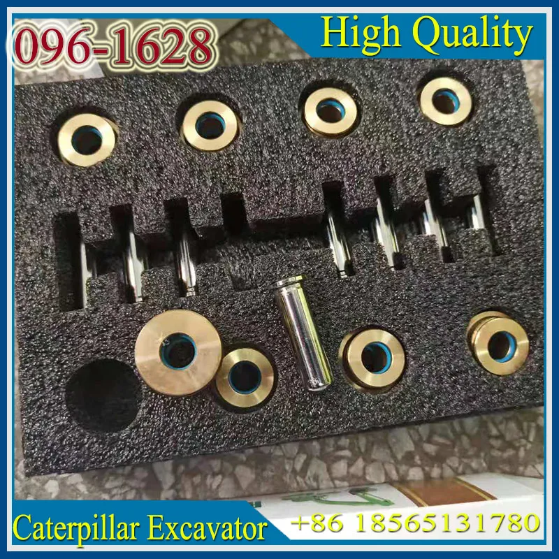 High Quality Joystick Pusher 096-1628 0961628 for E312D E320B/C/D E323D E336D E345D Caterpillar Excavator Handle Bullet Head