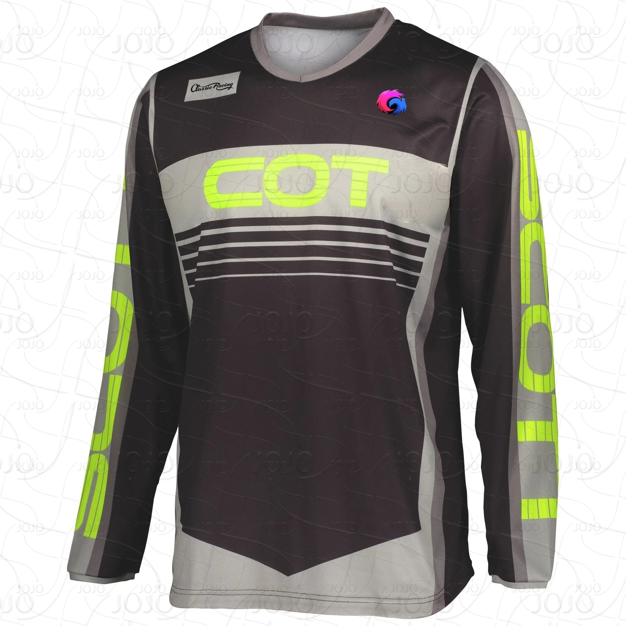 

Off-road Cycling T-shirt for Men Long Sleeve Shirt MTB Motocross Jersey Downhill Jersey BMX Cycling Mountain Bike Sportswear