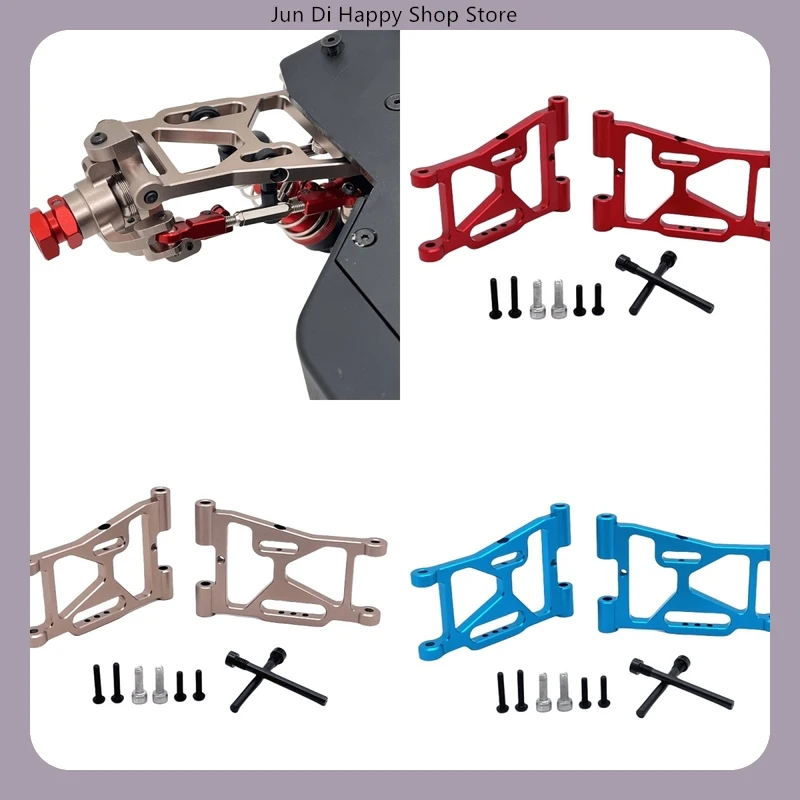 MJX 1/7 7303 7304 RC coche Metal mejora brazo de suspensión inferior delantero P73220 piezas de repuesto ​