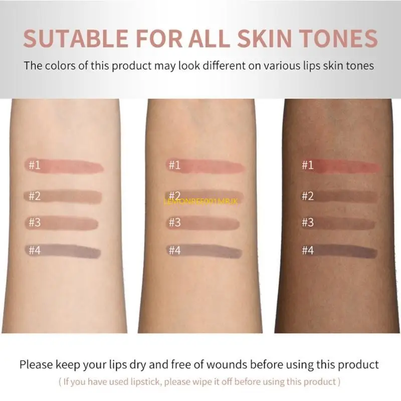 M4YA Matte Lip Liner schleppt die feuchtigkeitsspendenden Lippenfärbung für Lippensteine, die lippenfärbliche Lippenfärbung