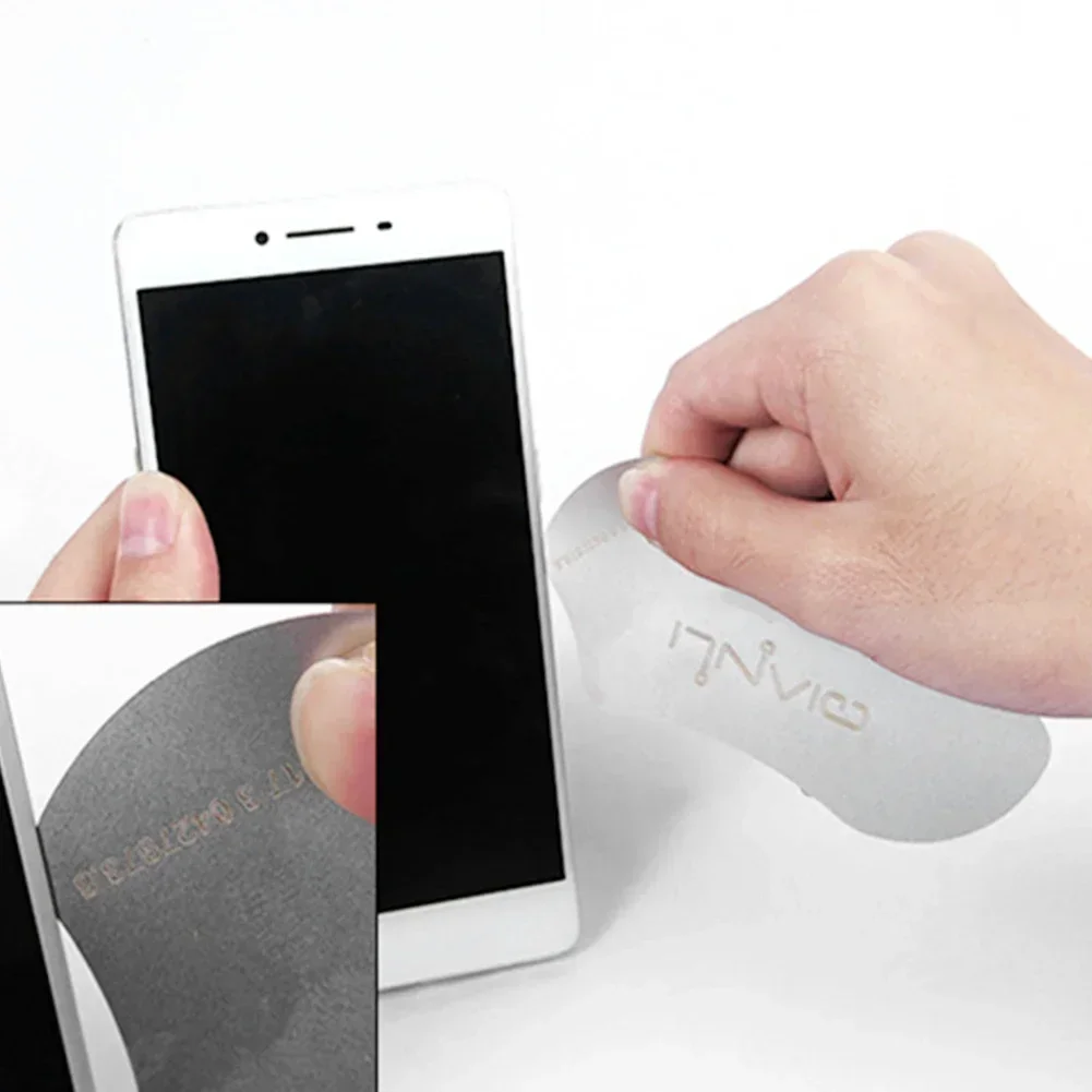 Stainless Steel Opening Screen Ultra Thin Ultra-thin Card For Mobile Phone Mobile Opening Phone Repair Scraper 1PCS