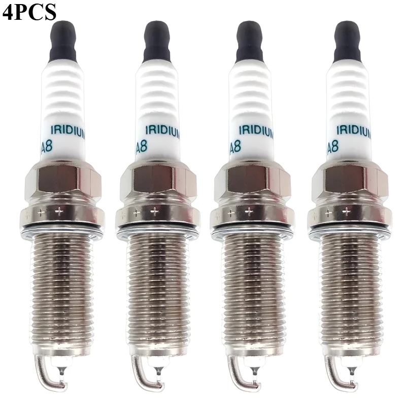 

4pcs FK16HRA8 Dual Iridium Spark Plug 90919-01259 Fit for Toyota Avalon Camry RAV 4 2.5L Fit for Lexus ES NX RC 2.5L 9091901259