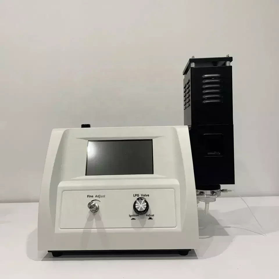 Laboratory Metal Ion K Na Concentration Testing Device Analyzer Flame Photometer FP6410 with Touch Screen