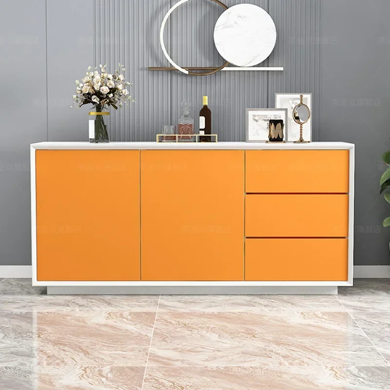 

Multipurpose Showcase Cabinet Drawer Storage Living Room Cabinets Home Organization Mueble Recibidor Entradita Home Furniture