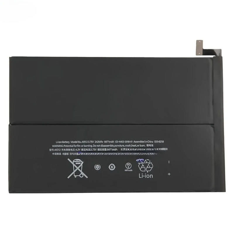 بطارية جديدة 4440mAh-6471mAh لابل آيباد ميني 1 2 3 4 5 6 A1538 A1546 A1432 A1445 A1489 A1490 A2133 A2124 A2567 A2568 A2125