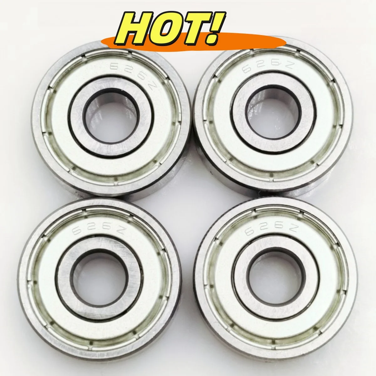 1/2/4/10Pcs 623 624 625 626 627 628 629 ZZ 2Z Z Bearings Miniature Deep Groove Ball Bearing