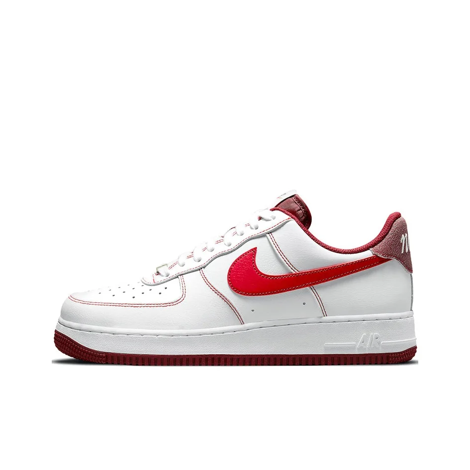 Nike Air Force 1 'First Use' Synthetic Leather Comfortable Slip Resistant Cushioning Abrasion Resistant Low top DA8478-101