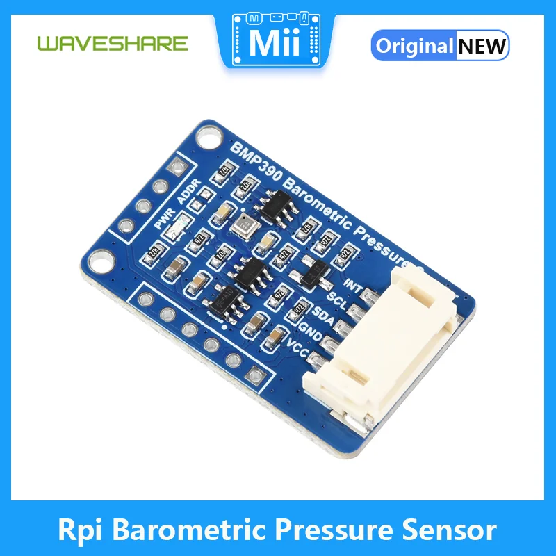 

Raspberry Pi BMP390 High Precision Barometric Pressure Sensor, Suitable for Barometric Pressure, Altitude, Temperature Measuring