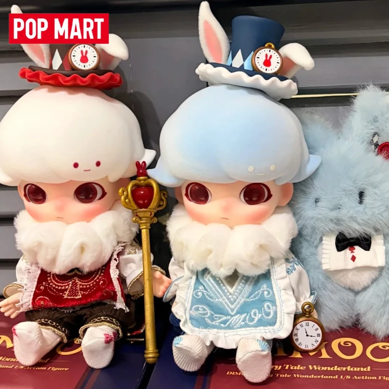 

Genuine POPMART DIMOO Fairy Tale Wonderland 1/8 Anime Action Figure Blind Box Slow Life Ornaments Surrounding Gifts
