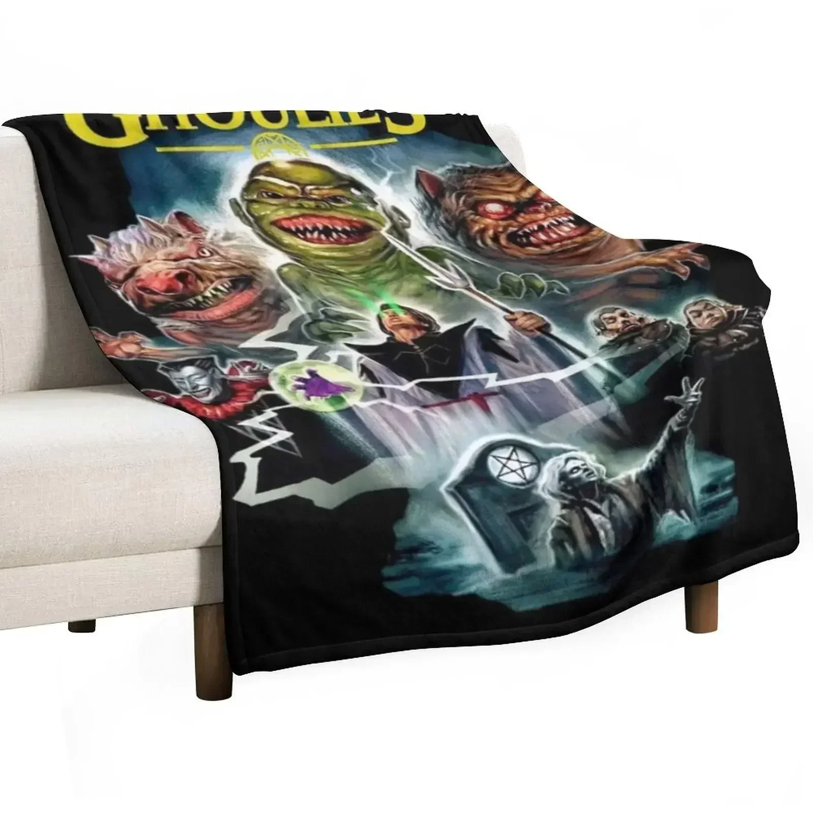 

Ghoulies Art Throw Blanket Summer Beddings Comforter Soft Big Sofas Blankets