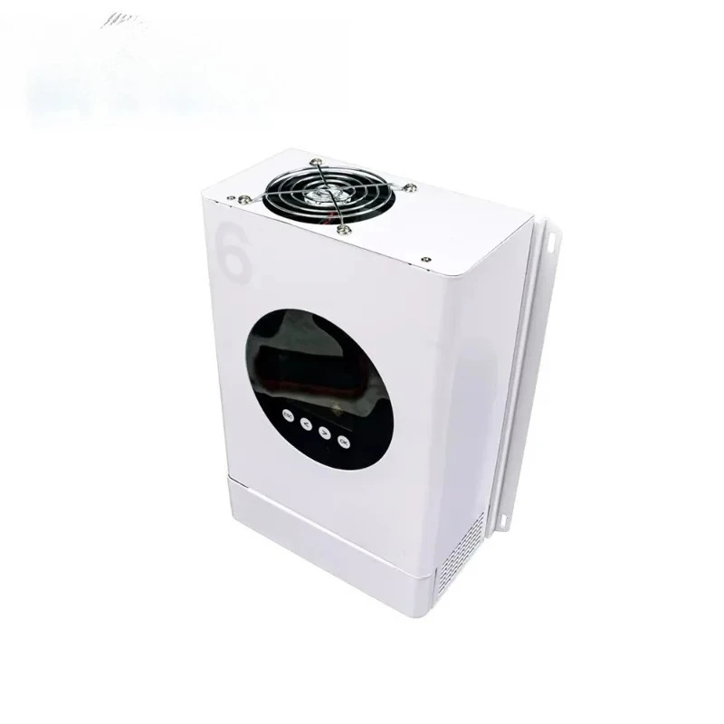 Super SMP-series 60A 12v 24v 36V 48v MPPT Solar Charge Controller Lighting LCD Display 50A/40A/30A/80A Rated Current Options