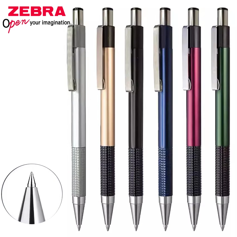 

1pcs Japan ZEBRA Gel Pen GJ-301 Black Pen C-JJ29-ZA Press Retro Mini Portable 0.5mm Office Stationery School Supplies