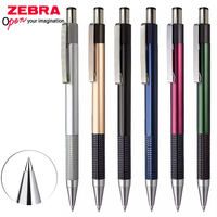 1pcs Japan ZEBRA Gel Pen GJ-301 Black Pen C-JJ29-ZA Press Retro Mini Portable 0.5mm Office Stationery School Supplies