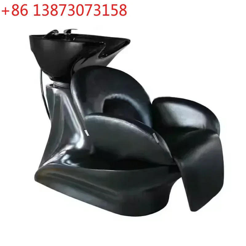 

Портативная парикмахерская кушетка LJYUnique: стильная, модная, эргономичная, класса люкс, для мытья головы и ухода за волосами.