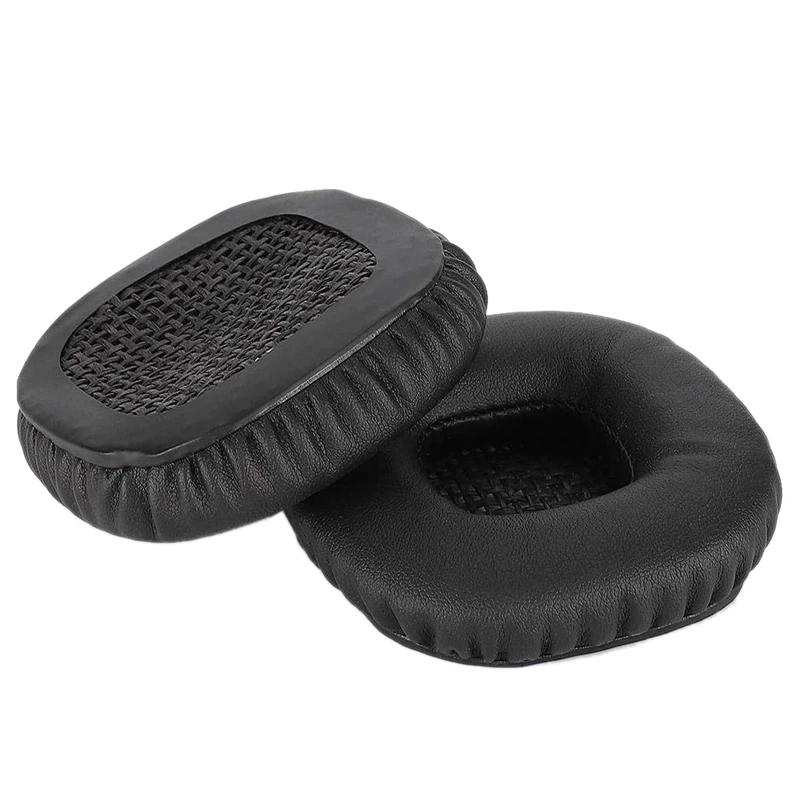 2Pcs Foam Earpads Replacement Memory Sponge Ear Pads Cushion for Marshall Major II Headphones Black