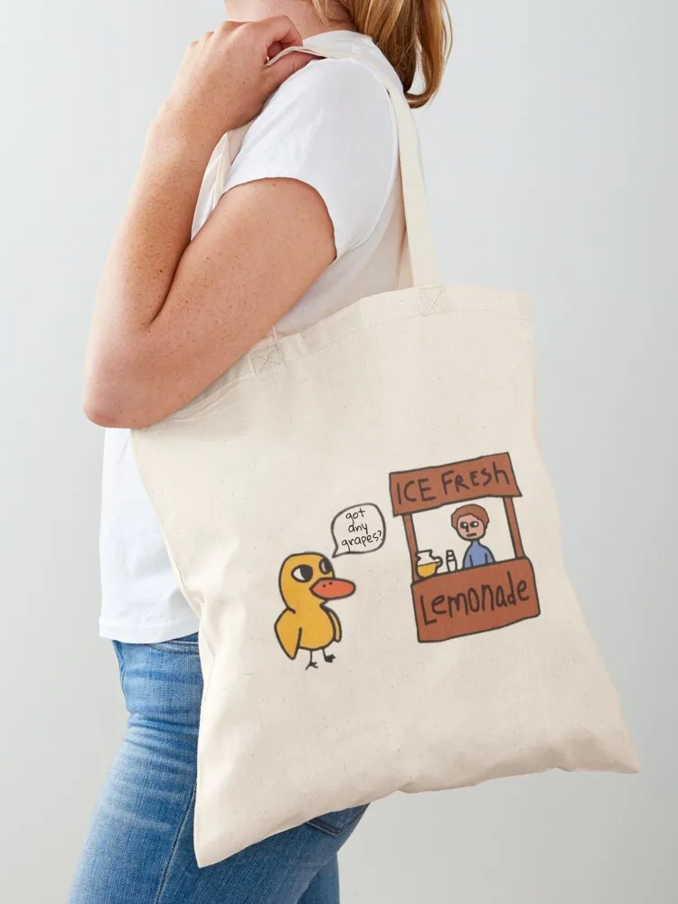 Got any grapes? Lemonade stand kids t-shirts. Tote Bag Portable shopping bag Large bags for women