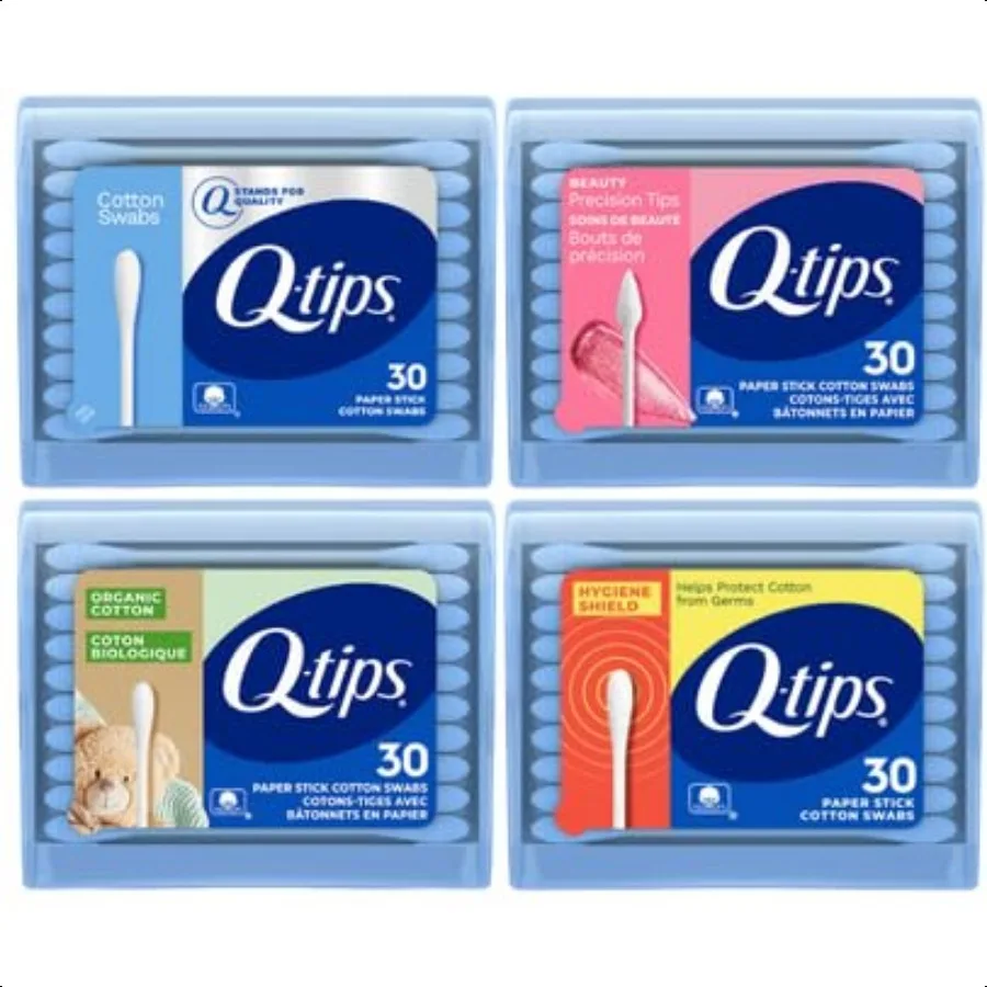 ชุดพกพาสำลีแบบหลายชิ้น