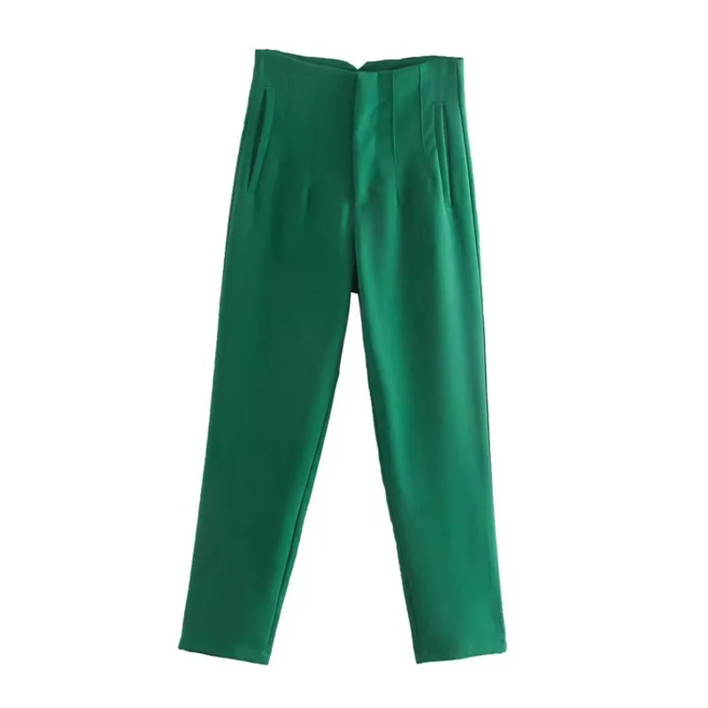 Pantalones de chándal elásticos con bolsillos profundos para mujer, de nueve minutos pantalones de chándal, adecuados para Golf, deportes, informales, viajes, pantalones de trabajo Traf, 7/8, 2024