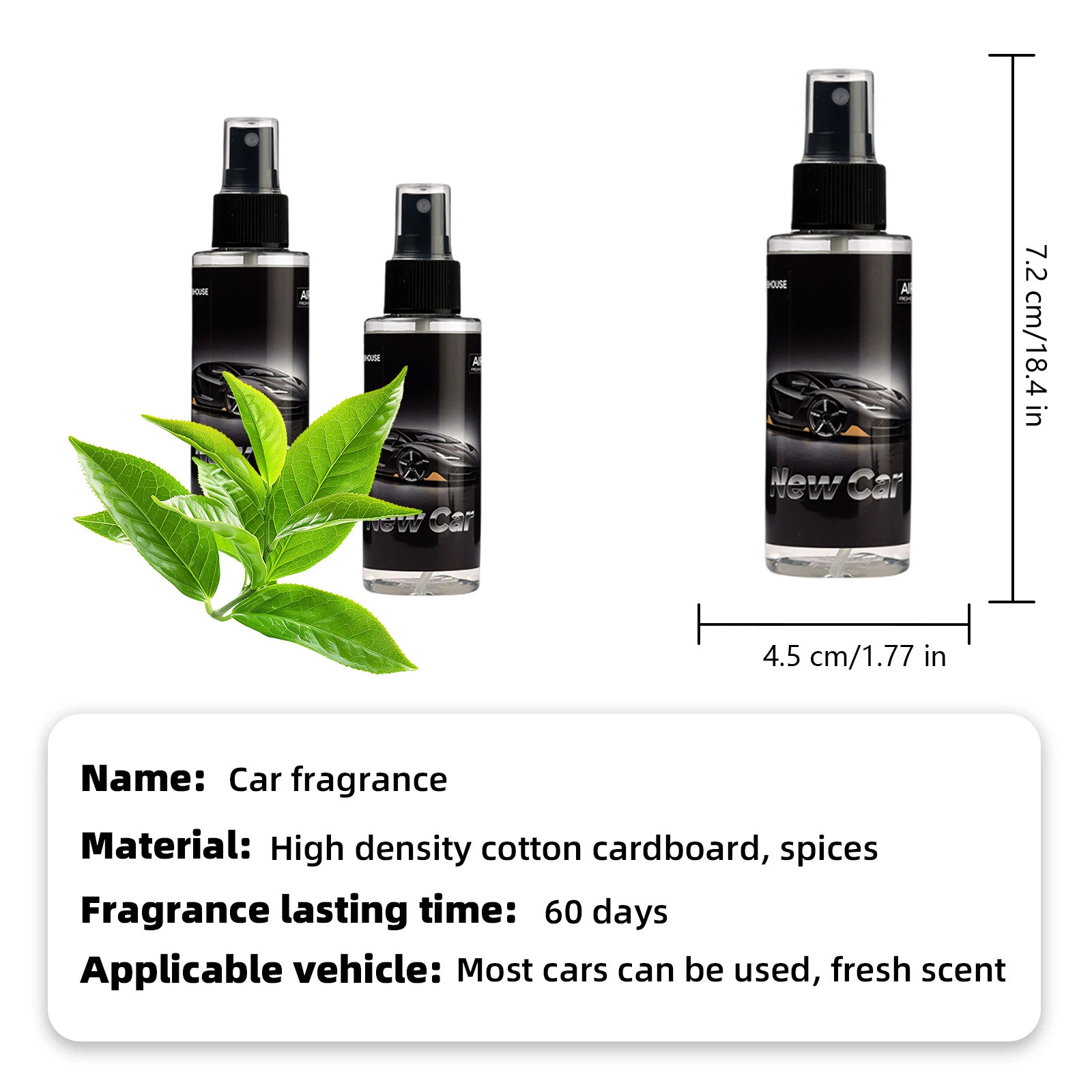 Ambientador en aerosol a mano  - Home Fragrance Room Spray reseña y precio