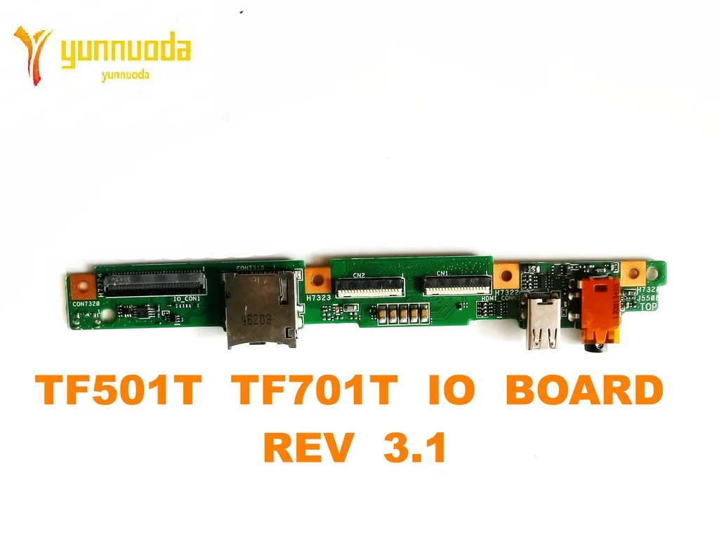 Original for ASUS TF501T  TF701T  IO  BOARD  REV  3.1  USB board  Audio  board    tested good free shipping